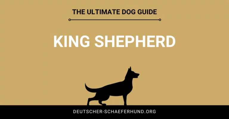 King Shepherd Schäferhund
